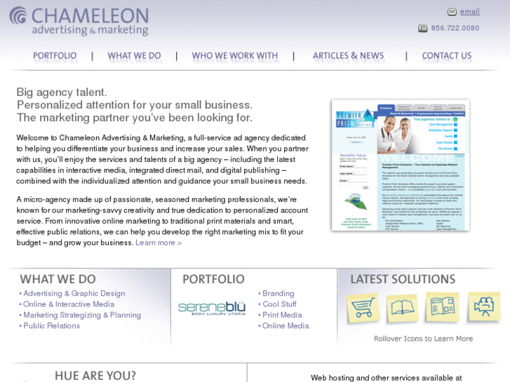 www.chameleonadvertising.com