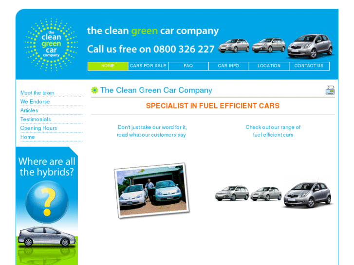 www.cleangreencar.co.nz