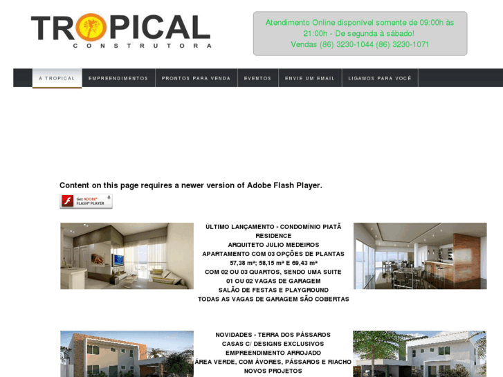 www.construtoratropical.com.br