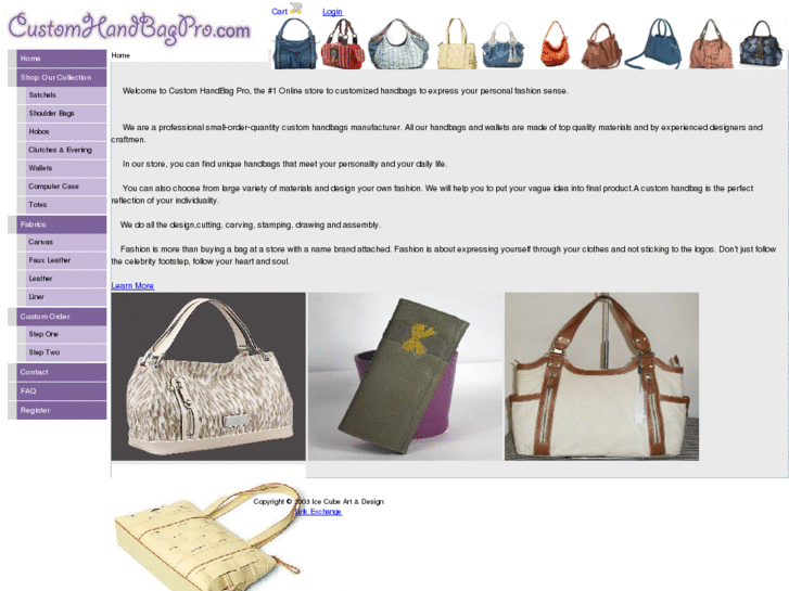 www.customhandbagpro.com