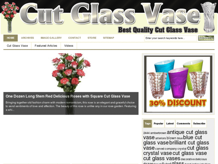 www.cutglassvase.com