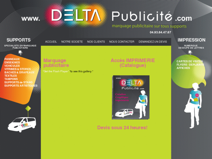 www.deltapublicite.com