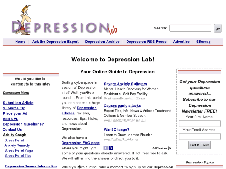 www.depressionlab.com