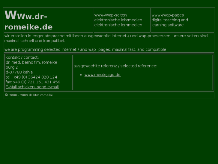 www.dr-romeike.de