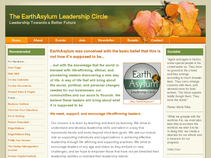 www.earthasylum.net