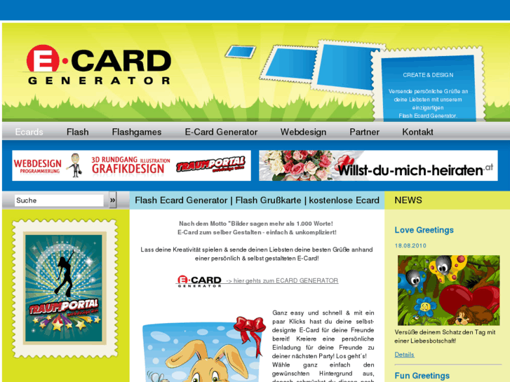 www.ecard-generator.com