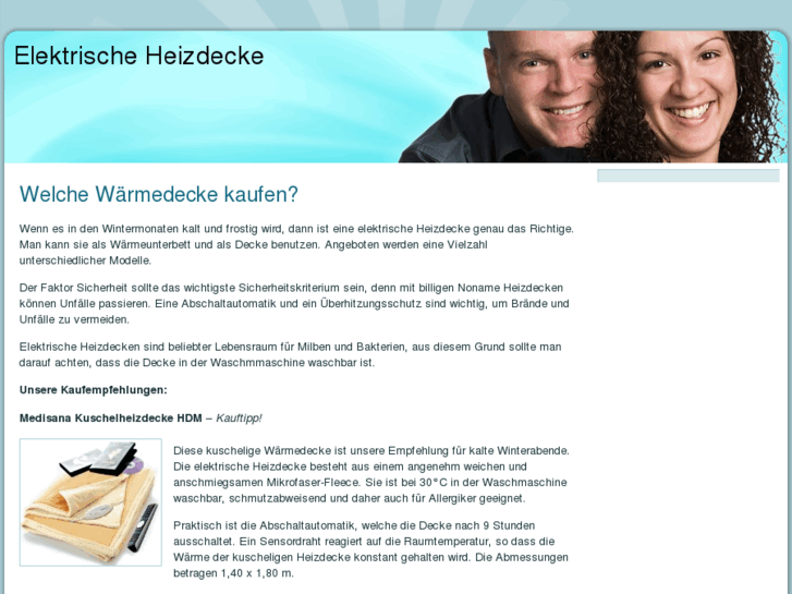 www.elektrische-heizdecke.com