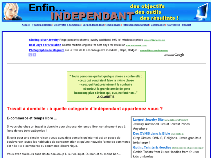 www.enfin-independant.com