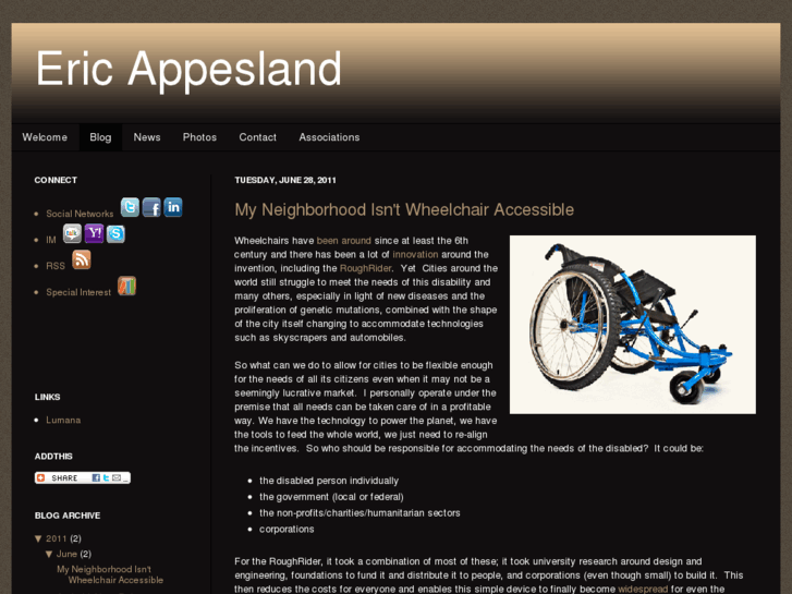 www.ericappesland.com