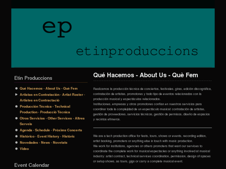 www.etinproduccions.com