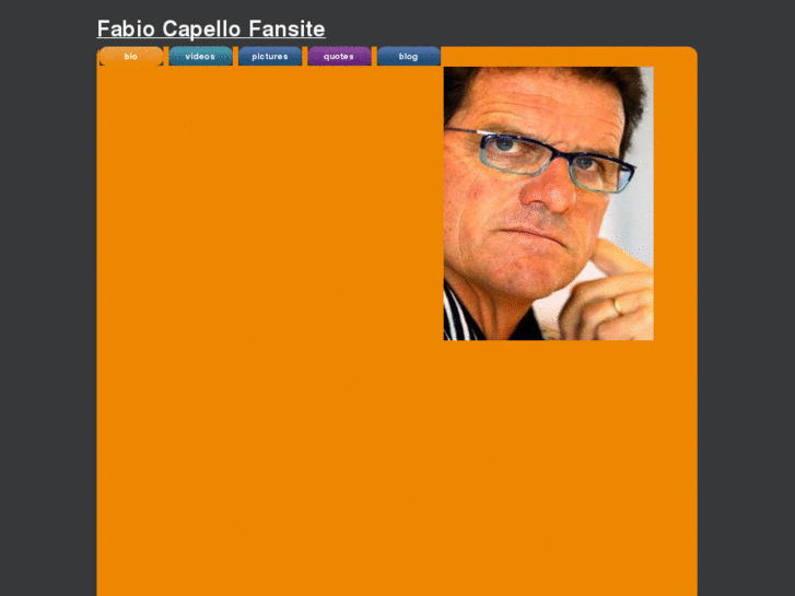 www.fabiocapello.org