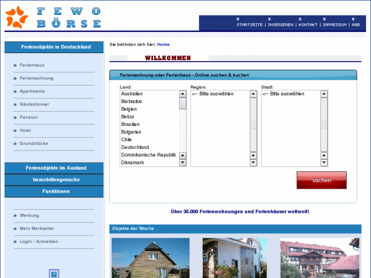 www.fewo-boerse.com