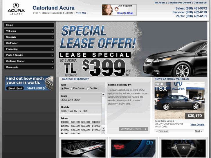 www.gatorlandacura.com