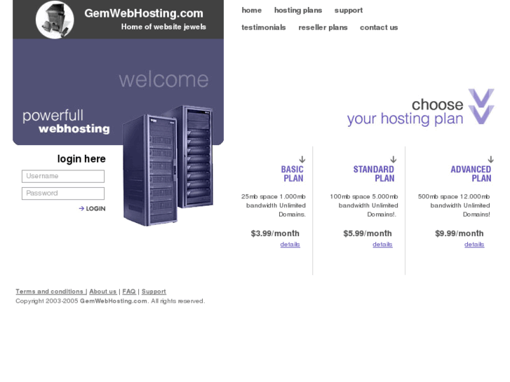 www.gemwebhosting.com