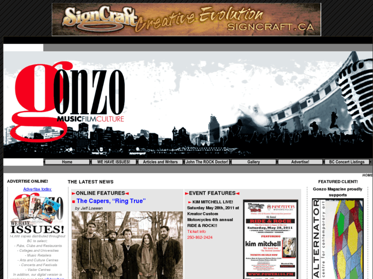 www.gonzomagazine.ca