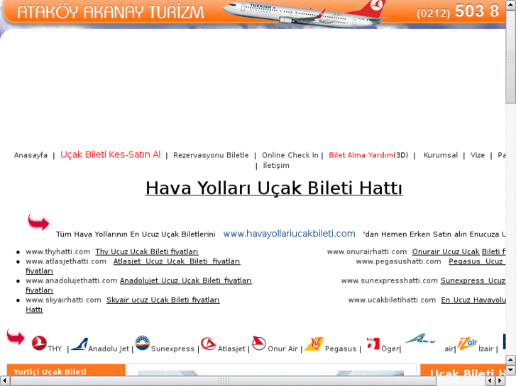 www.havayollariucakbiletleri.com