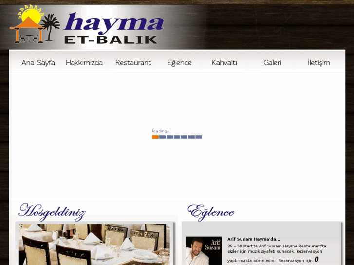 www.haymarestaurant.com