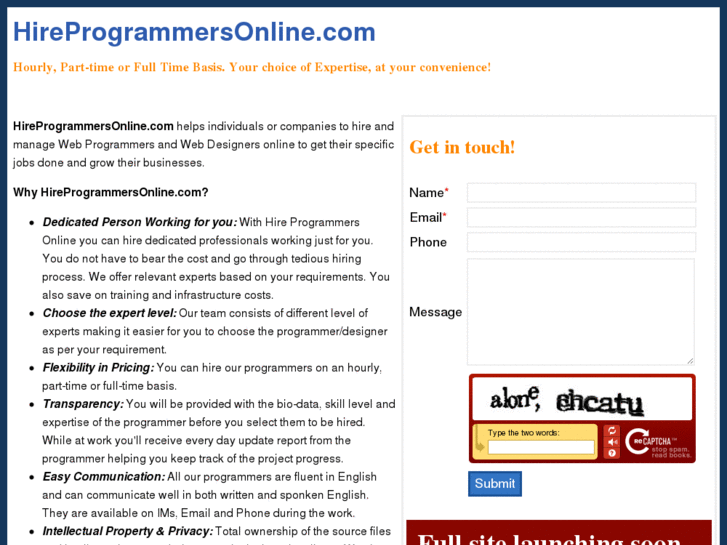 www.hireprogrammersonline.com