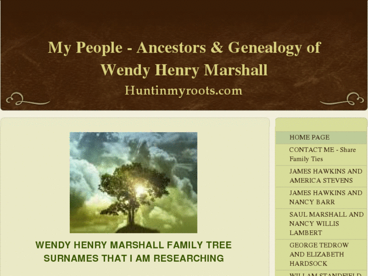 www.huntinmyroots.com