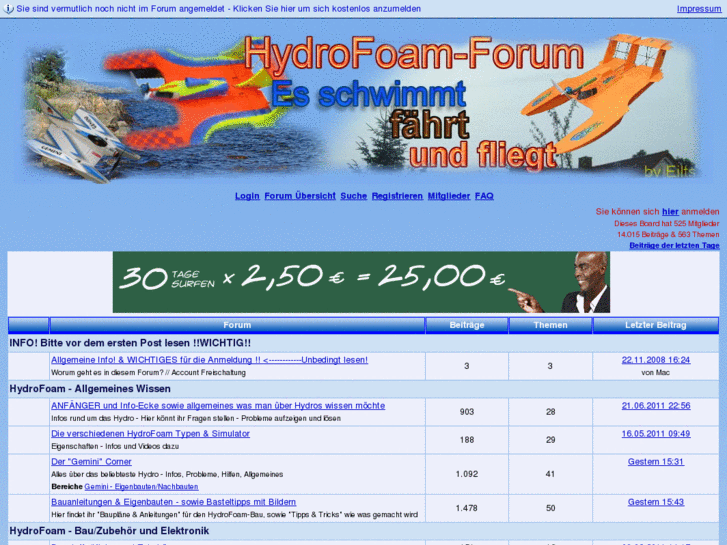 www.hydrofoam.net