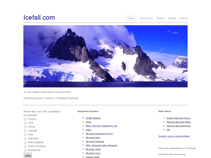 www.icefall.com