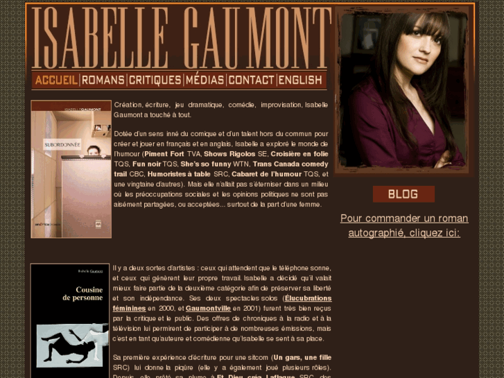 www.isabellegaumont.com