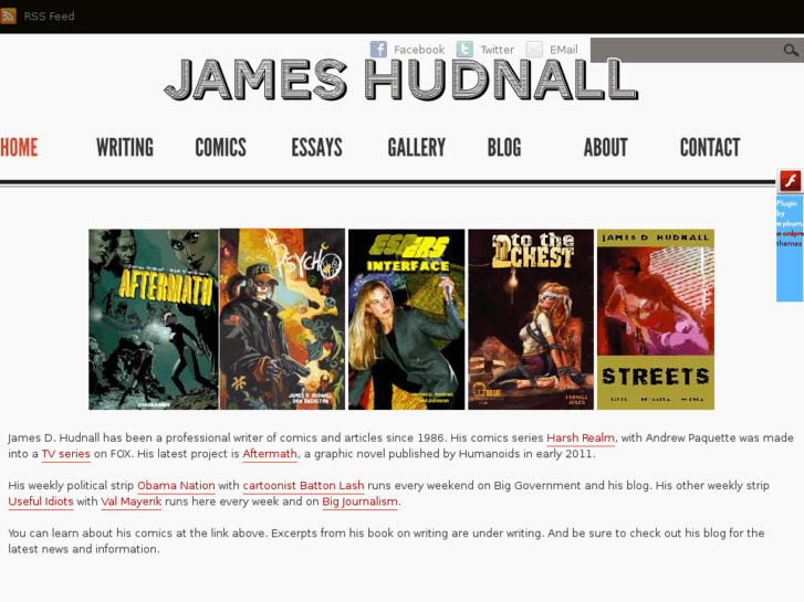 www.jameshudnall.com