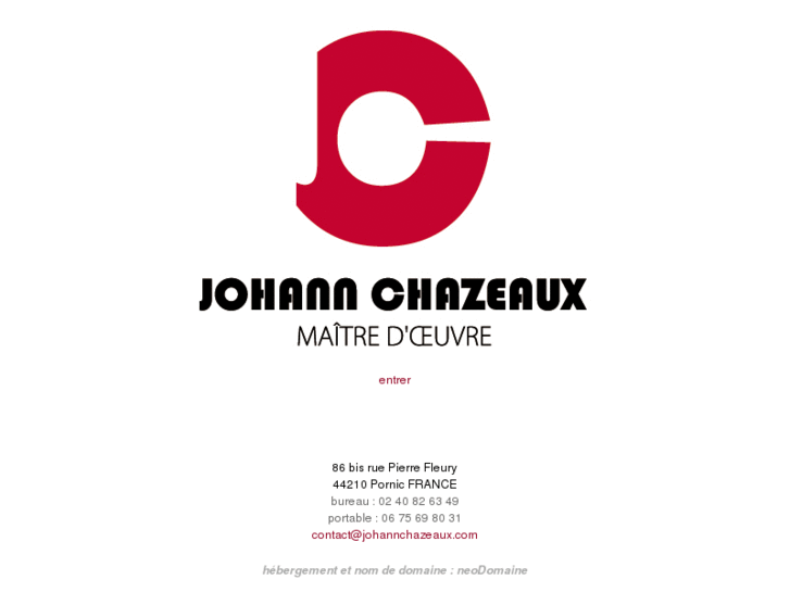 www.johannchazeaux.com