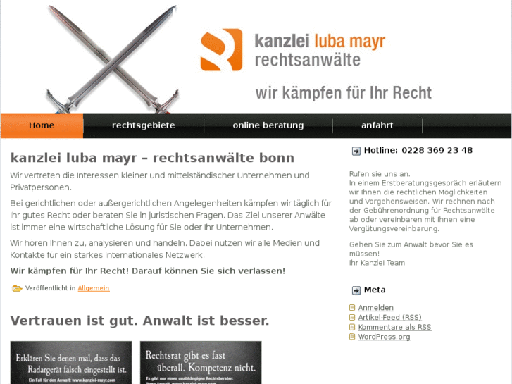 www.kanzlei-mayr.com