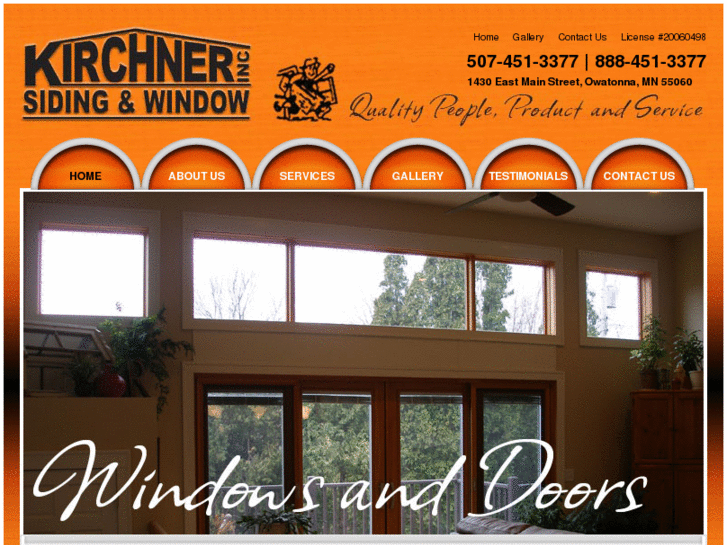 www.kirchnersidingandwindow.com