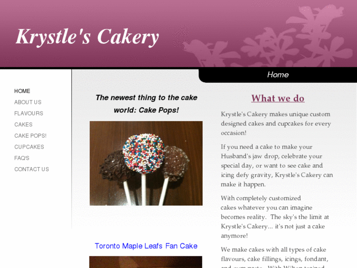 www.krystlescakery.com