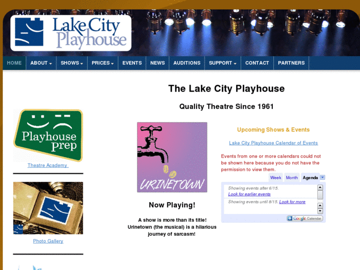 www.lakecityplayhouse.com