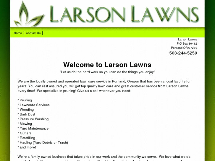 www.larsonlawns.com