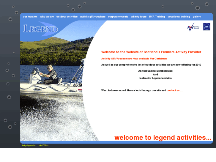 www.legendsailing.co.uk