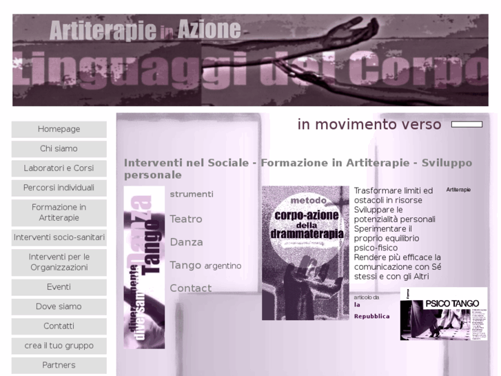 www.linguaggidelcorpo.com