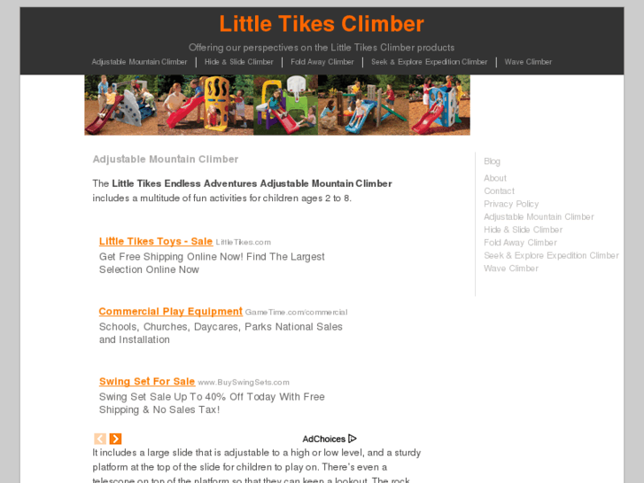 www.littletikesclimber.org