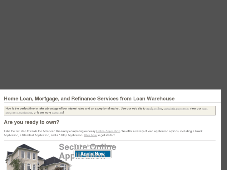 www.loanwarehouse.com