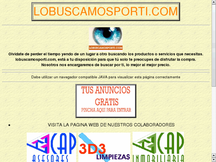 www.lobuscamosporti.com