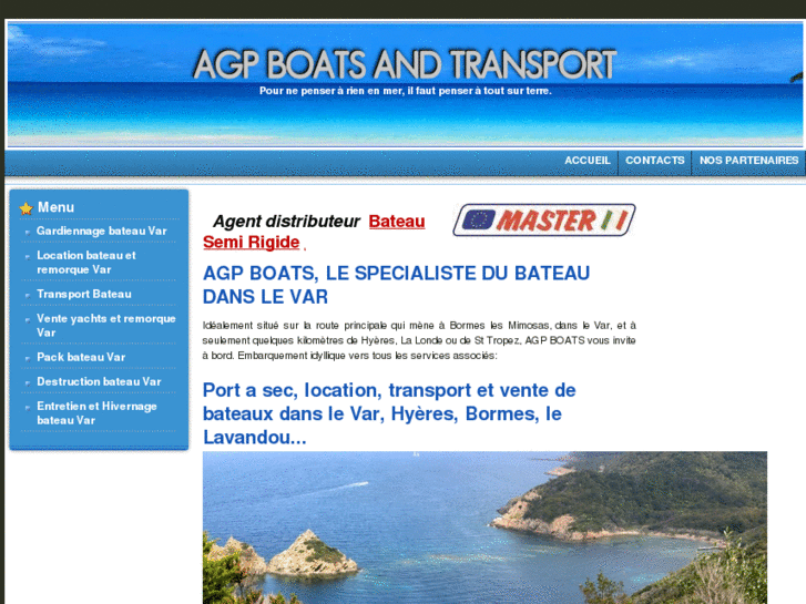 www.location-transport-vente-bateaux-port-a-sec-hyeres-var-lavandou.com