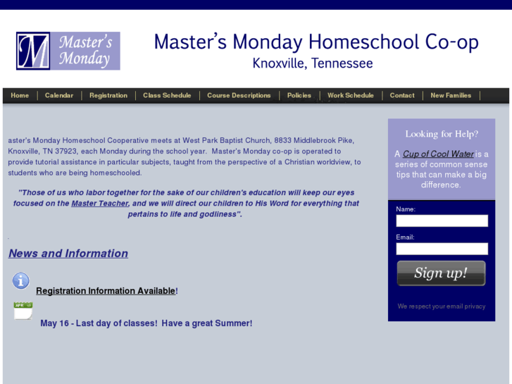 www.mastersmonday.com