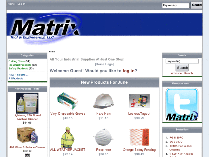 www.matrixtoolusa.com