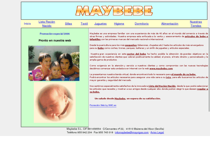 www.maybebe.com