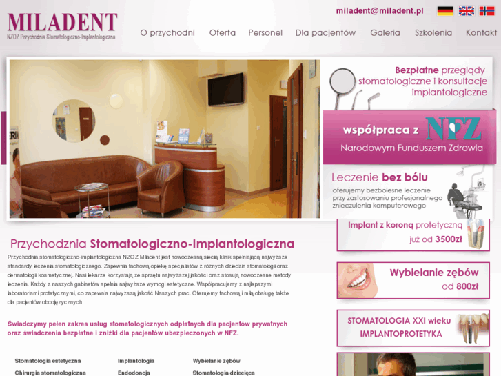 www.miladent.pl