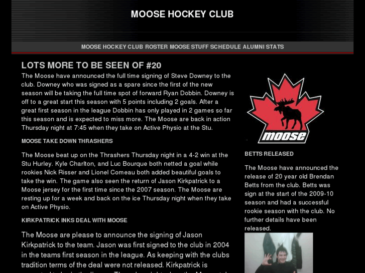 www.moosehockeyclub.com