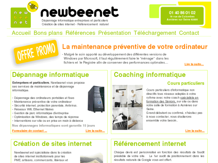 www.newbeenet.fr