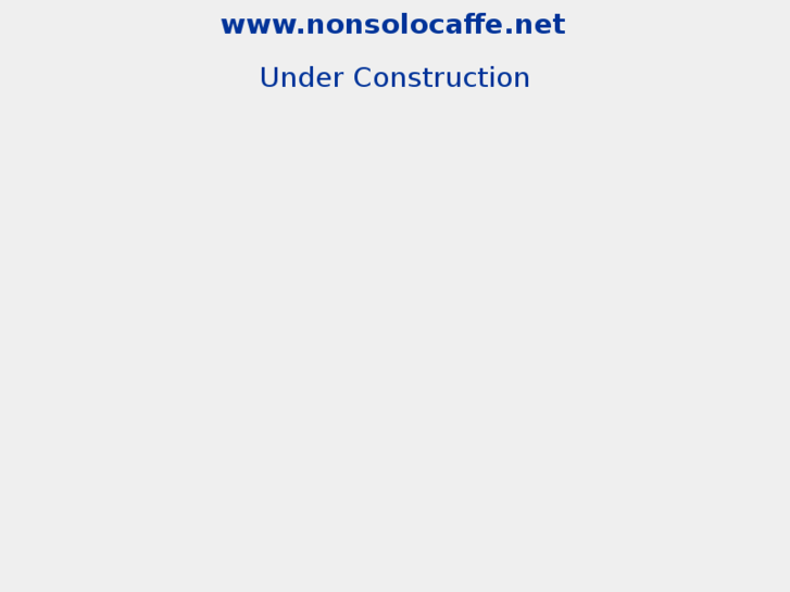 www.nonsolocaffe.net