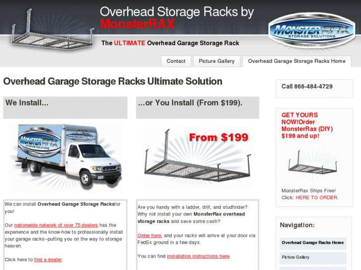 www.overheadstorageracks.com