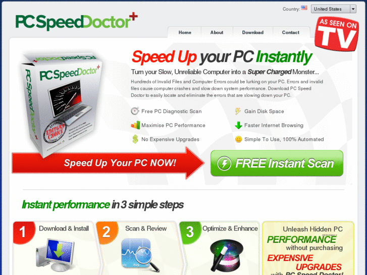 www.pcspeeddoctor.com