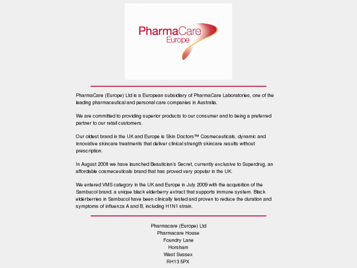 www.pharmacareeurope.com