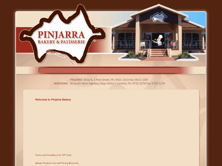 www.pinjarrabakery.com